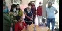 La titular de Educación recorrió varios centros educativos de la provincia que cuenta con una elevada matrícula