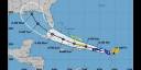 Posible trayectoria de la Tormenta Tropical Laura.