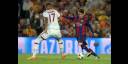 Messi y Boateng