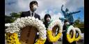Conmemoran en Nagasaki lanzamiento de la bomba atómica