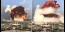 Varios muertos y cientos de heridos tras potentes explosiones en Beirut