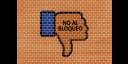 No al bloqueo