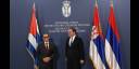 Canciller cubano en visita oficial a Serbia