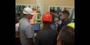 El Presidente cubano recorrió las centrales termoeléctricas