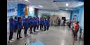 Abanderamiento de equipo cubano de beisbol femenino