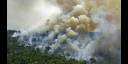 Aumentan focos de incendio en Amazonía brasileña