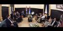 Encuentro de Esteban Lazo Hernández, presidente de la Asamblea Nacional del Poder Popular, con el ministro de Asuntos Exteriores de la República de Serbia, Excmo. Sr. Nikola Selaković
