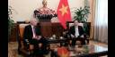 Visita de Gerardo Peñalver Portal a Vietnam