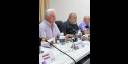 Presidente de Cuba en reunión en Matanzas