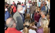 Presidente de Cuba continúa diálogos con la población, esta vez en Pinar del Río
