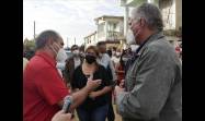 Presidente de Cuba continúa diálogos con la población, esta vez en Pinar del Río