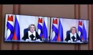 Encuentro virtual entre presidentes del Parlamento cubano y del Consejo de la Federación de Rusia 
