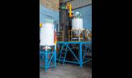 La planta de gasificación de cáscara de arroz Enrique Troncoso ahorra considerables volúmenes de diésel a la Empresa Agroindustrial de Granos Los Palacios. 