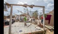 Los pobladores de San Luis fueron fuertemente afectados por el huracán Ian, sobre todo en la vivienda. 