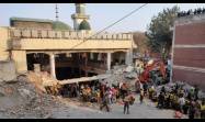 Mezquita atacada en Pakistán