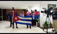 Cuba da la bienvenida al Team Asere 