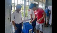 Jóvenes que votaron por primera vez