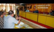 Reunión de trabajo con autoridades políticas, gubernamentales y directivos de Holguín.