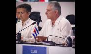 Intervención de Miguel Díaz-Canel en la XXVIII Cumbre de Jefes de Estado y de Gobierno de la Conferencia Iberoamericana