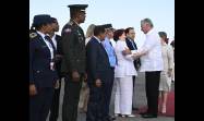 Miguel Díaz-Canel asiste a XXVIII Cumbre de Jefes de Estado y de Gobierno de la Conferencia Iberoamericana