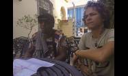 El solista Yomel Sánchez (derecha) y Yunier McKenzie Francis