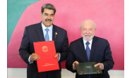 Los presidentes Maduro y Lula impulsan el intercambio bilateral entre sus respectivas naciones con vistas a profundizar la integración sudamericana. Foto: Noticias Carabobo
