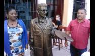 Bárbara Mínguez Amézaga y Oscar Fernández Morera