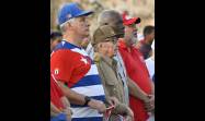 Máximas autoridades cubanas en la Tribuna de reafirmación revolucionaria este viernes