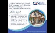 Elección de Gobernadores provinciales