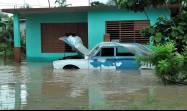 Inundaciones en Granma