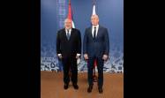 Conversaciones oficiales del primer ministro, Manuel Marrero Cruz, con su homólogo Mijaíl Mishustin