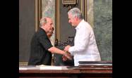Universidad de La Habana otorga Doctor Honoris Causa en Ciencias Sociales y Humanidades a Silvio Rodríguez