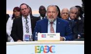 Cuba participa en el Consejo Intergubernamental Euroasiático, que sesiona en la ciudad rusa de Sochi