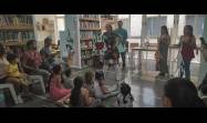 Tania Barceló ha sido artífice del retorno de la sala infantil juvenil a los niveles de preferencia de los usuarios. 
