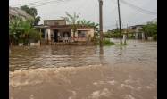 Inundaciones en Camagüey