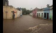 Inundaciones en Camagüey