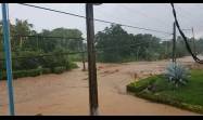 Unos 181 milímetros de lluvia cayeron en Chivirico, Guamá