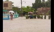 Inundaciones en Camagüey