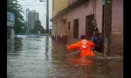 Inundaciones en Camagüey