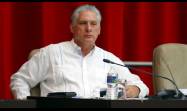 Presidente cubano en debate parlamentario