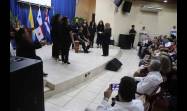 Acto de homenaje en la Universidad de Chiriquí a la vida y obra del Héroe Nacional de Cuba