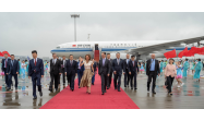 Llega a China el presidente sirio Bashar al-Asad