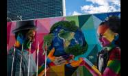 Mural de Eduardo Kobra