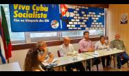 Delegación cubana habla ante la Asociación de Amistad Bélgica-Cuba