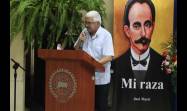 Acto de homenaje al Héroe Nacional de Cuba