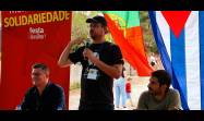 El diputado y miembro del Consejo de Estado Elier Ramírez