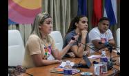 Primera Secretaria de la UJC
