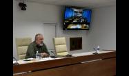 Primer Ministro cubano en reunión con gobernadores.