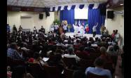 Acto de homenaje en la Universidad de Chiriquí a la vida y obra del Héroe Nacional de Cuba