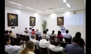 Presentación en Yucatán de Memoria Conferencia por Equilibrio del Mundo